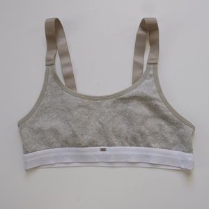 Grey bralette size medium